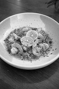Butter Garlic Prawns