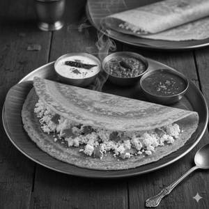 Paneer Rava Plain Dosa