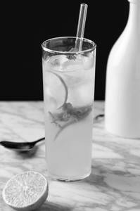 Fresh lime soda
