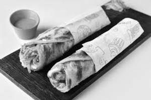 Shawarma Kathi Roll