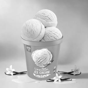 Kwality Wall's Vanilla Ice Cream Tub 700ml