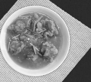Garlic Fish Gravy