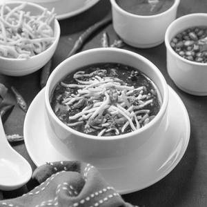 Veg Manchow Soup.