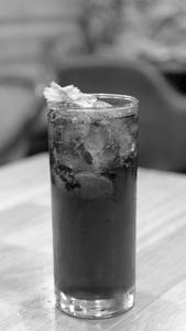 Minty Jamun Mojito