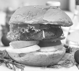Veg Burger .