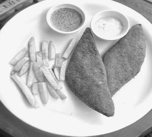 Fish Fry With Mayonnaise (2pcs) [bhetki]