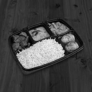 Egg thali
