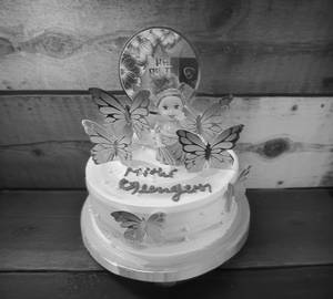 Vanilla doll cake [500 grams]