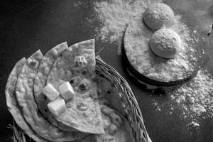 Tandoori Roti Butter