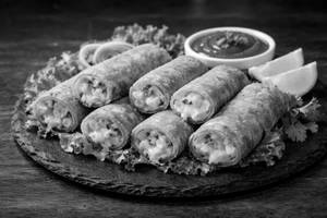 Corn Cheese Roll