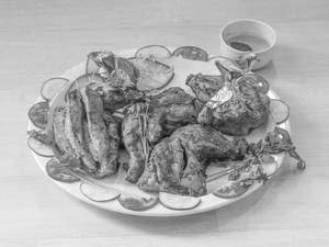 Tandoori Chicken Imperial Special