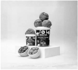 Chocolate Therapy ( Stevia ) Vegan & Sugar Free Ice Cream 500ML