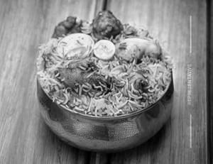 Chicken Biriyani