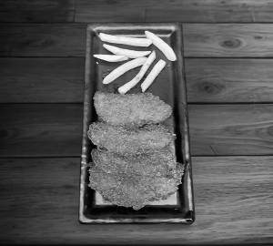 Crispy Fried Fish (kolkata Bhetki-5pcs)