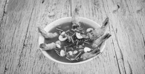Shanghai Prawns Gravy (6 Pcs)