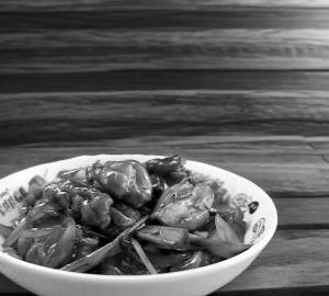 Chicken In Oyster Sauce (gravy)