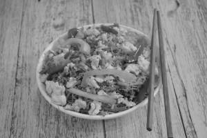 Mixed Chow Mein (hakka)