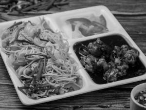Chicken Chow & Chilli Chicken