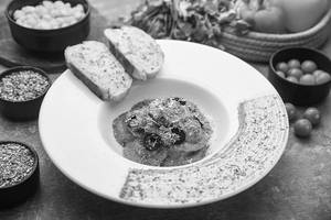Ravioli In Mixed Sauce