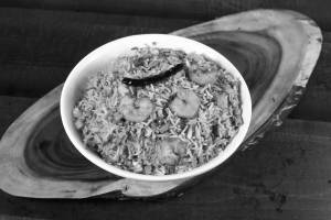 Prawn Schezwan Fried Rice