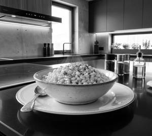 Salted American Corn