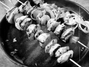 Afghani Mushroom Tikka
