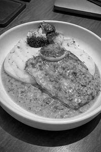 Fish Steak Plate