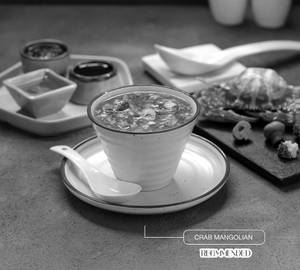 Crab Mongolian soup