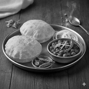 Poori Chana Masala
