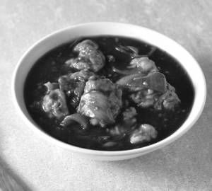Manchurian Chicken Gravy