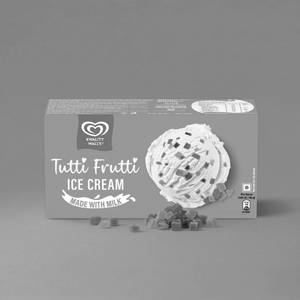 Kwality Wall's Tutti Frutti Ice cream Party Pack 700ml