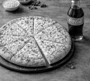 Cheese Corn Pizza + Coke