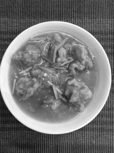 Garlic Chicken Gravy