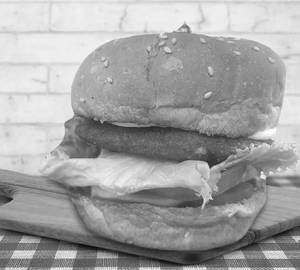 Special chicken burger