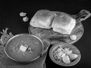 Butter Pav Bhaji(2pav)