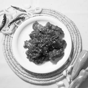 Pork Manchurian Dry