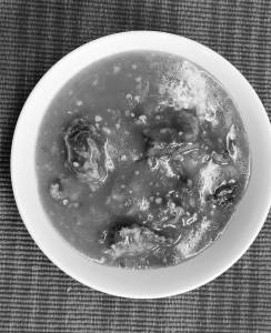 Hot Garlic Lamb (gravy)