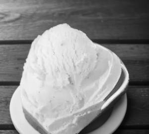 Vanilla  ice cream