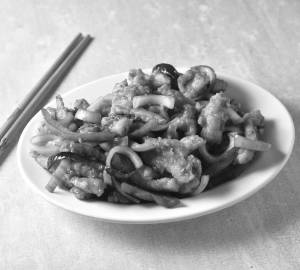 Chilli Garlic Pepper Chicken