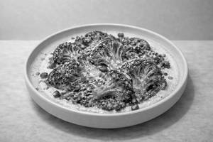 Herb Crusted Broccoli Bites