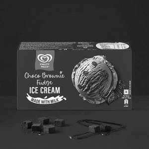 Kwality Wall's Choco Brownie Fudge Ice cream Party Pack 700ml