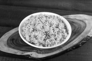 Veg Garlic Fried Rice