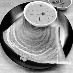 Butter Rava Plain Dosa
