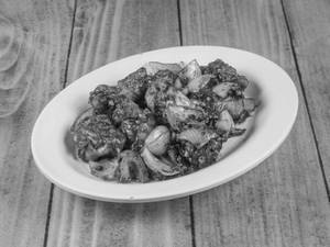 Chilli Chicken Dry (8pcs)