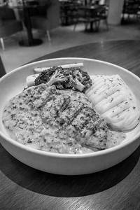 Grilled Chicken Steak Plate