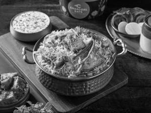 Charcoal Kathal Mini Biryani Bowl