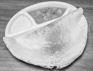 Paneer Butter Masala Dosa