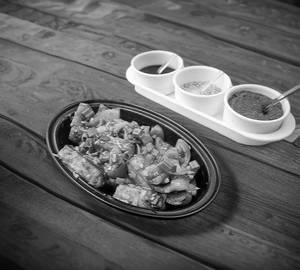 Chilli garlic paneer dry