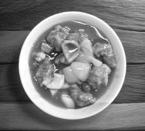 Sweet & Sour Chicken Gravy (8pcs)