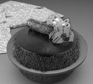 Fresh Cream German Chocolate With Egg